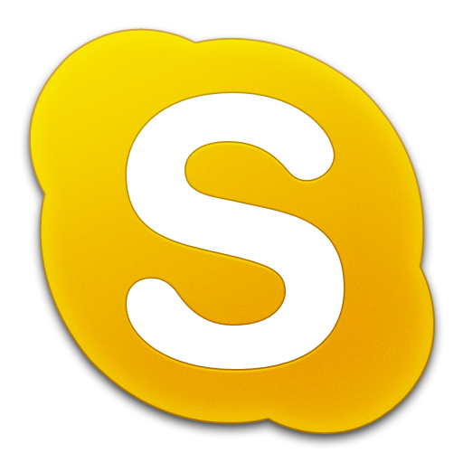 Skype Yellow Icon 512x512 png